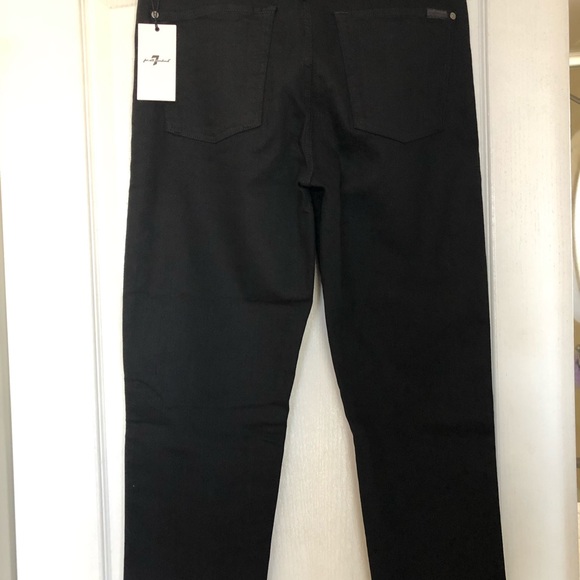 7 For All Mankind HW Cropped Straight - Picture 3 of 10